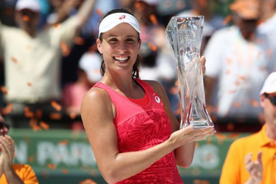 VANOPEN ALUMNA JOHANNA KONTA CLAIMS MIAMI OPEN