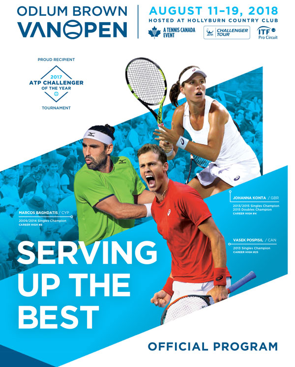 2018 Odlum Brown Event Program