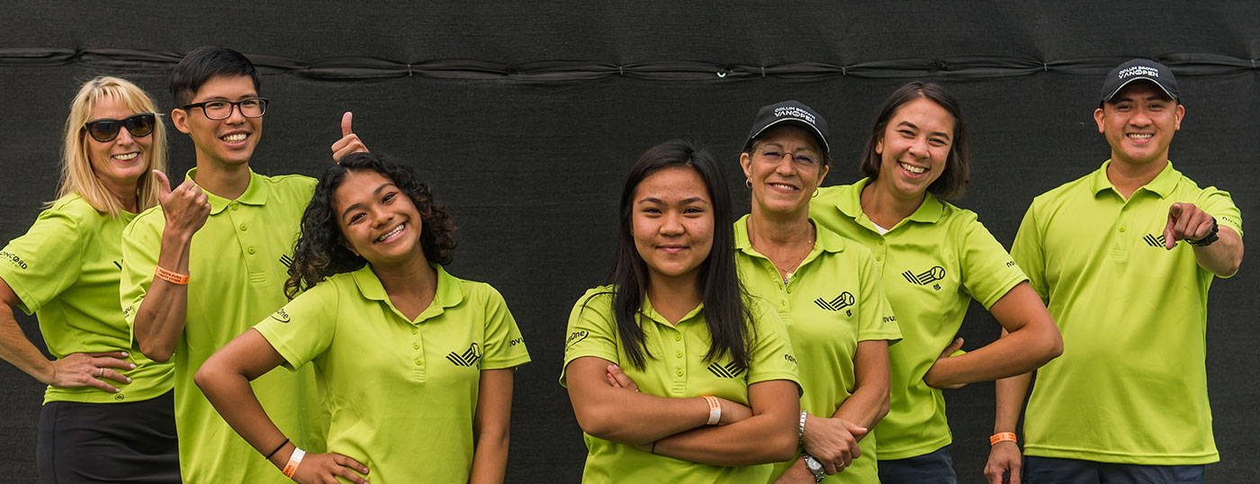 VanOpen Volunteers 2018 Group Image